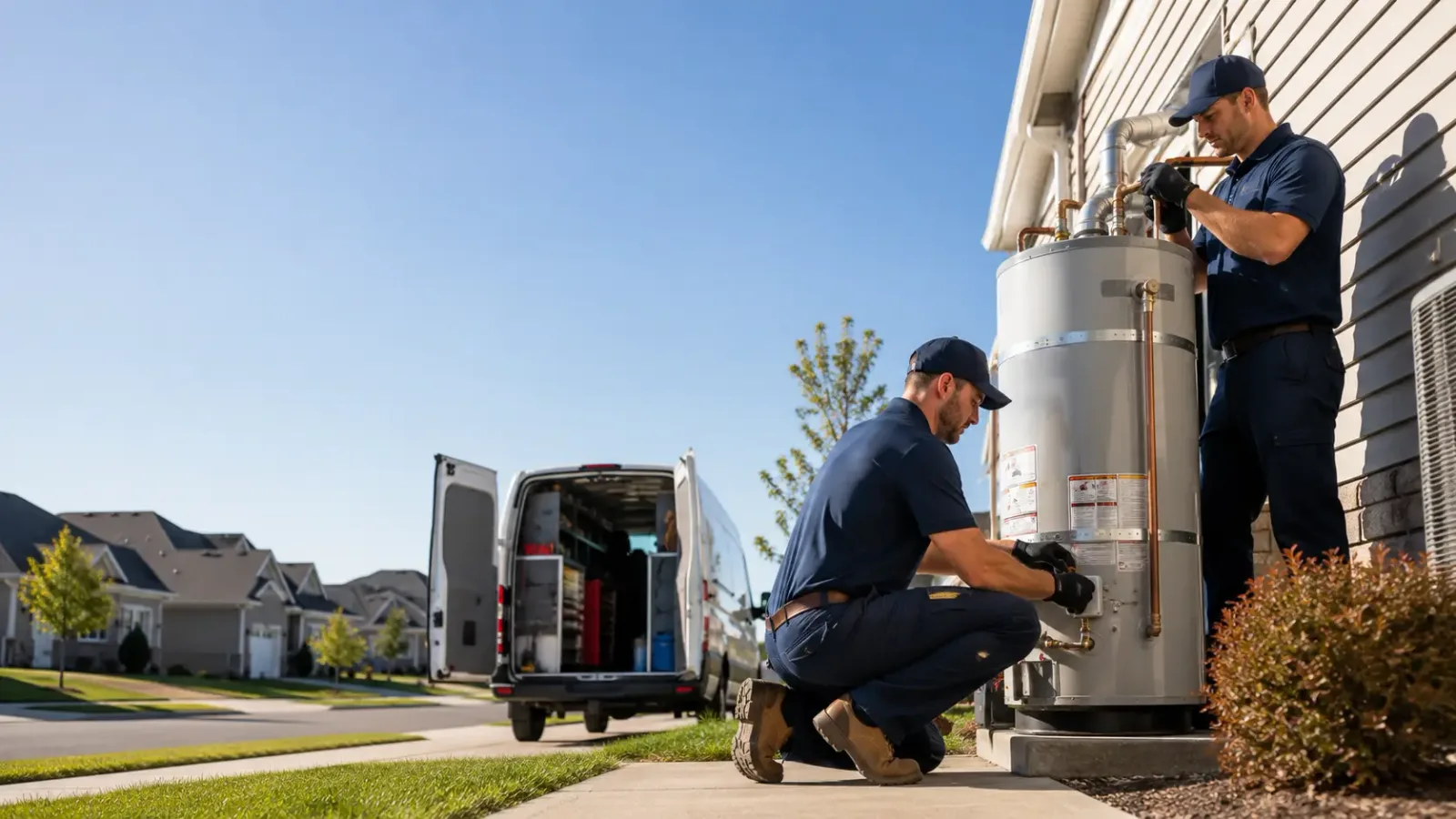 Water Heater Installation in Quinton, AL